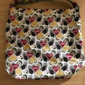 O'Neill Owl and Heart shoulder bag